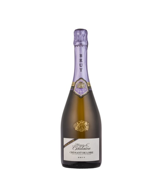 Marquis de Goulaine Cremant Cuvee Blanc Brut 0.75L EXCLUSIVE - Marquis de Goulaine Cremant Cuvee Blanc Brut 0.75L