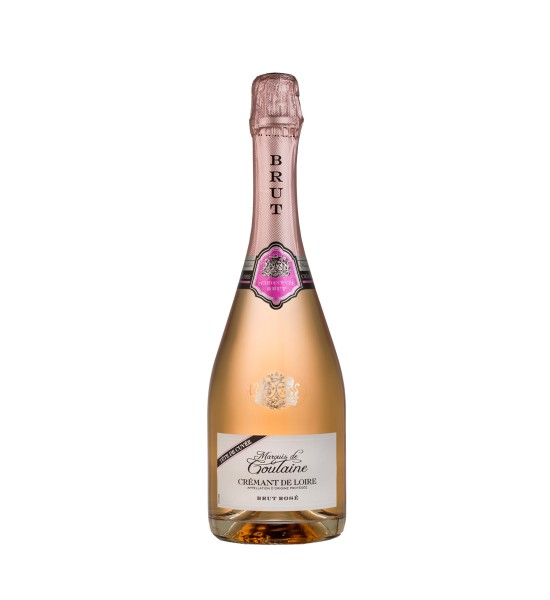 Marquis de Goulaine Cremant Cuvee Rose Brut 0.75L - 1