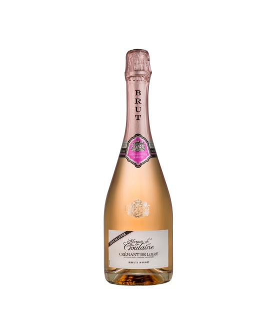 Marquis de Goulaine Cremant Cuvee Rose Brut 0.75L EXCLUSIVE - Marquis de Goulaine Cremant Cuvee Rose Brut 0.75L
