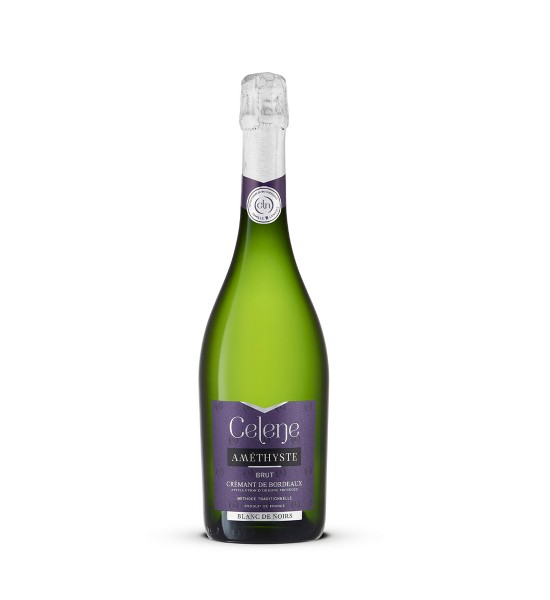 Celene Amethyste Cremant Blanc de Noirs Brut 0.75L - 1