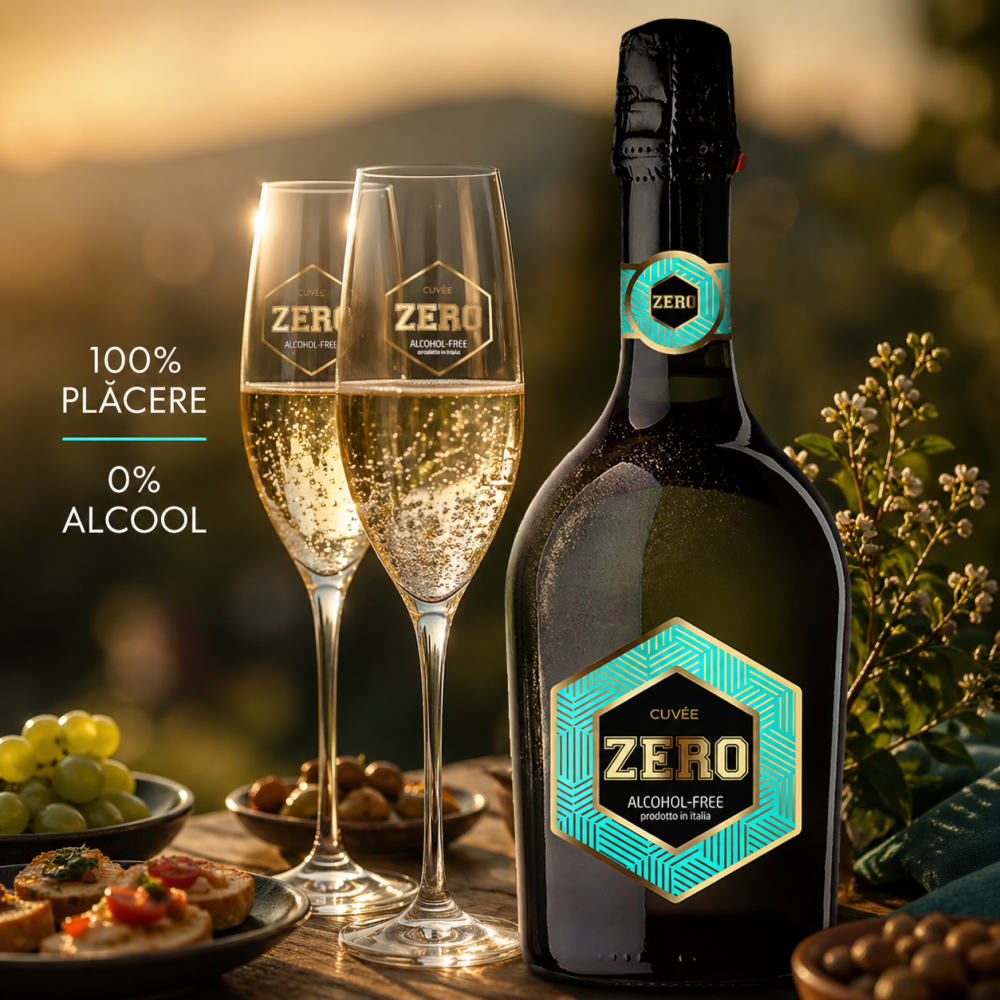 Collezione 21 Cuvee Bianco Non Alcoolic 0.75L