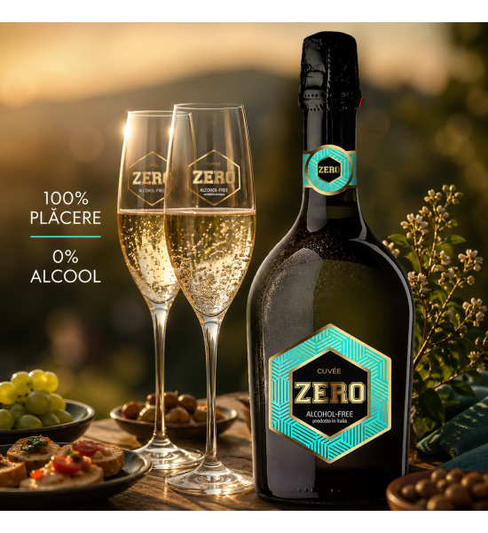 Collezione 21 Cuvee Bianco Non Alcoolic 0.75L - 1