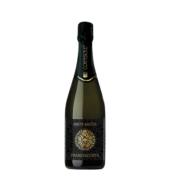 Cortesole Franciacorta Saten DOCG Brut 0.75L - 1