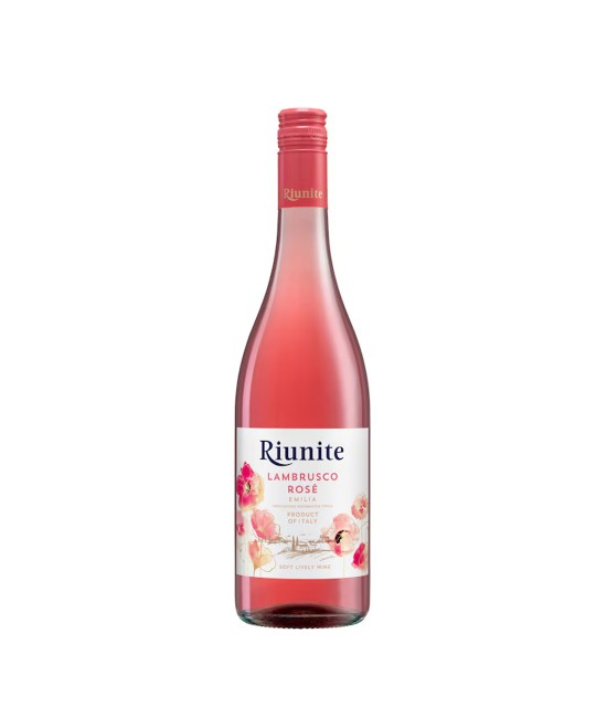 Riunite Lambrusco Rose Frizzante Emilia IGT 0.75L Riunite Lambrusco Rose Frizzante Emilia IGT 0.75L