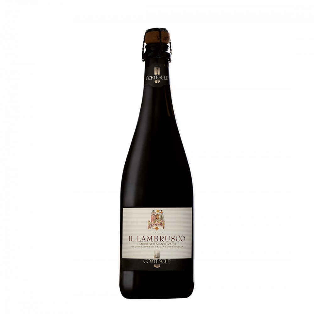 Cortesole Il Lambrusco Mantovano Frizzante Rosso DOC 0.75L