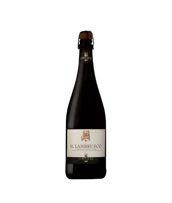 Cortesole Il Lambrusco Mantovano Frizzante Rosso DOC 0.75L Cortesole Il Lambrusco Mantovano Frizzante Rosso DOC 0.75L