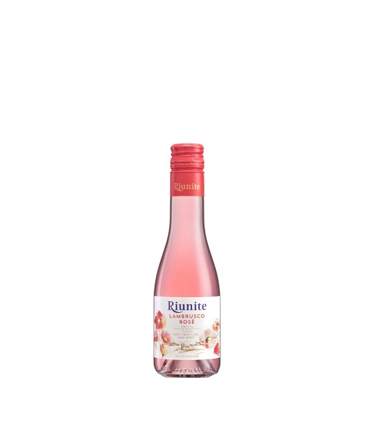 Riunite Lambrusco Rose Frizzante Emilia IGT 0.187L Riunite Lambrusco Rose Frizzante Emilia IGT 0.187L