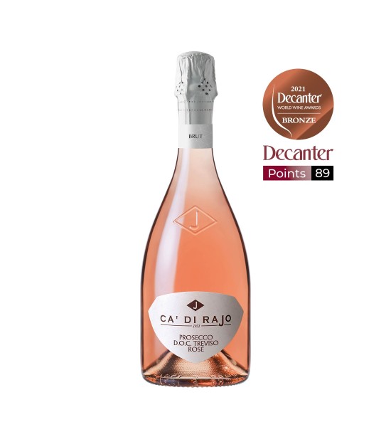 Ca Di Rajo Prosecco Rose Millesimato DOC Brut 0.75L - 1