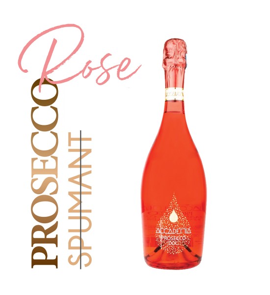 Accademia Prosecco Rose DOC Brut 0.75L Accademia Prosecco Rose DOC Brut 0.75L