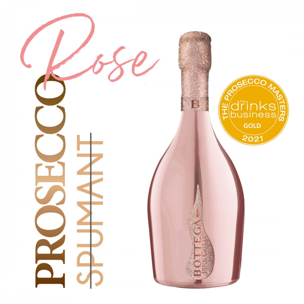 Bottega Pink Gold Prosecco Rose 0.75L Bottega Pink Gold Prosecco Rose 0.75L