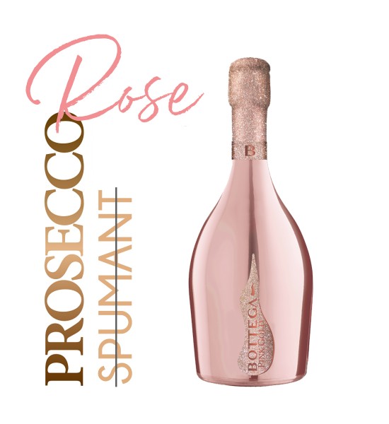 Bottega Pink Gold Prosecco Rose 0.75L Bottega Pink Gold Prosecco Rose 0.75L