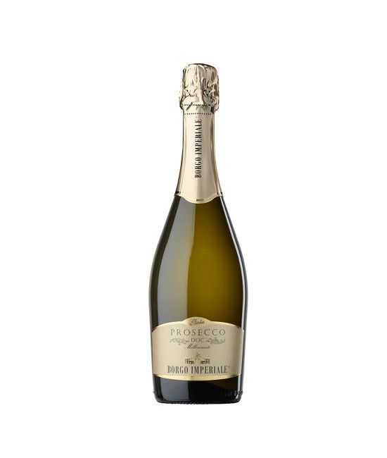Borgo Imperiale Prosecco Millesimato DOC Brut 0.75L PROSECCO - Borgo Imperiale Prosecco Millesimato DOC Brut 0.75L