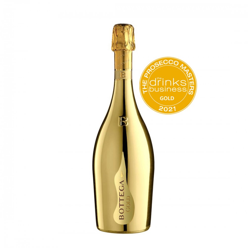 Bottega Gold Prosecco DOC Brut 0.75L
