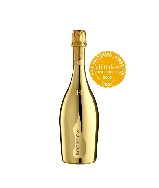 Bottega Gold Prosecco DOC Brut 0.75L Bottega Gold Prosecco DOC Brut 0.75L