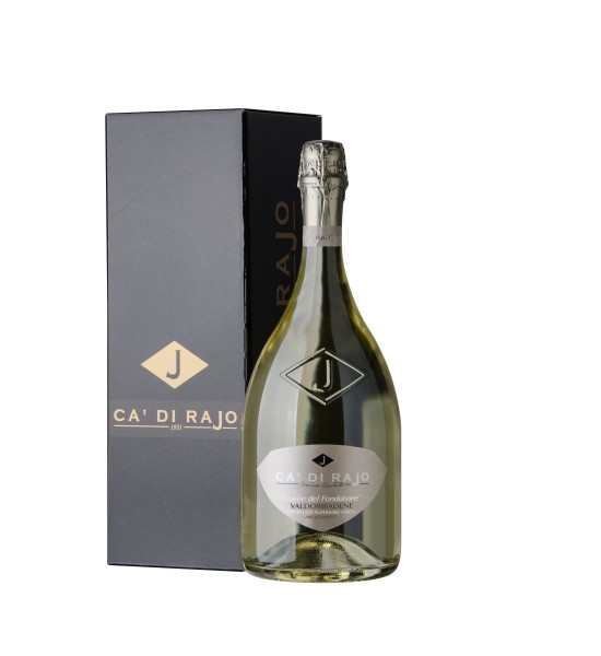 Ca Di Rajo Valdobbiadene Prosecco Superiore Millesimato DOCG Brut Magnum 1.5L - 1