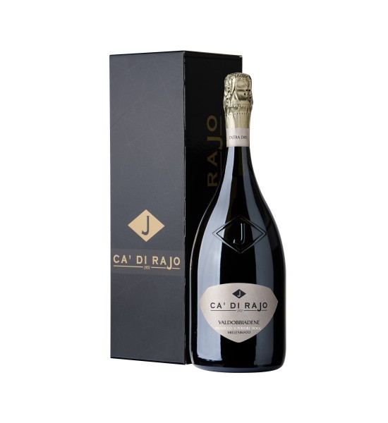 Ca Di Rajo Valdobbiadene Prosecco Superiore Millesimato DOCG Extra Dry Magnum 1.5L - 1