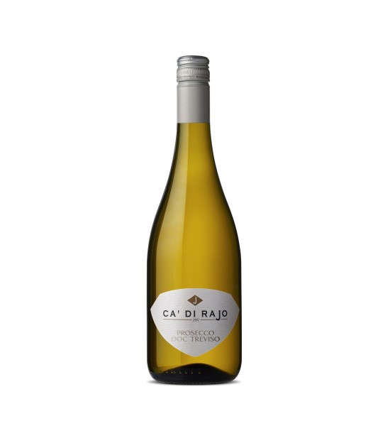 Ca Di Rajo Prosecco Frizzante DOC (dop filet) 0.75L Ca Di Rajo Prosecco Frizzante DOC (dop filet) 0.75L