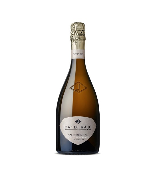 Ca Di Rajo Valdobbiadene Prosecco Superiore Millesimato DOCG Extra Dry 0.75L Ca Di Rajo Valdobbiadene Prosecco Superiore Millesimato DOCG Extra Dry 0.75L