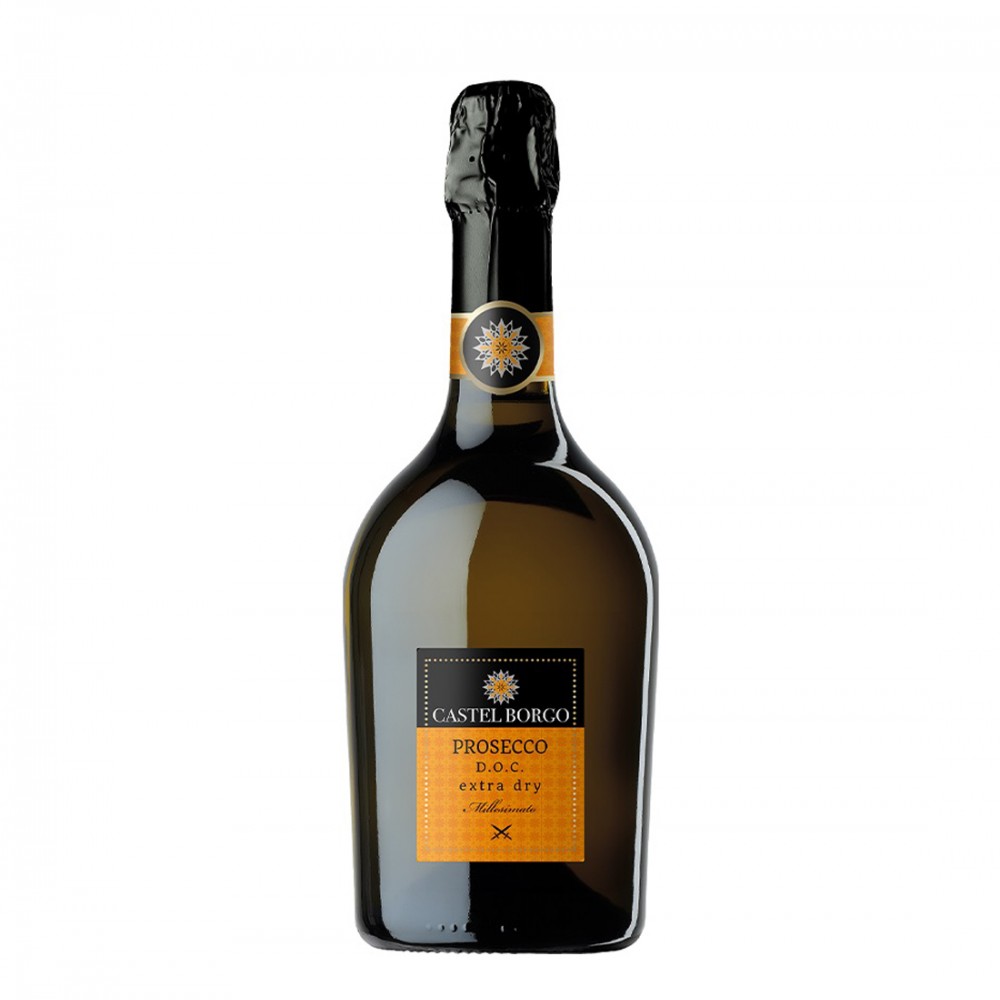 Castel Borgo Prosecco Millesimato Extra Dry DOC 0.75L