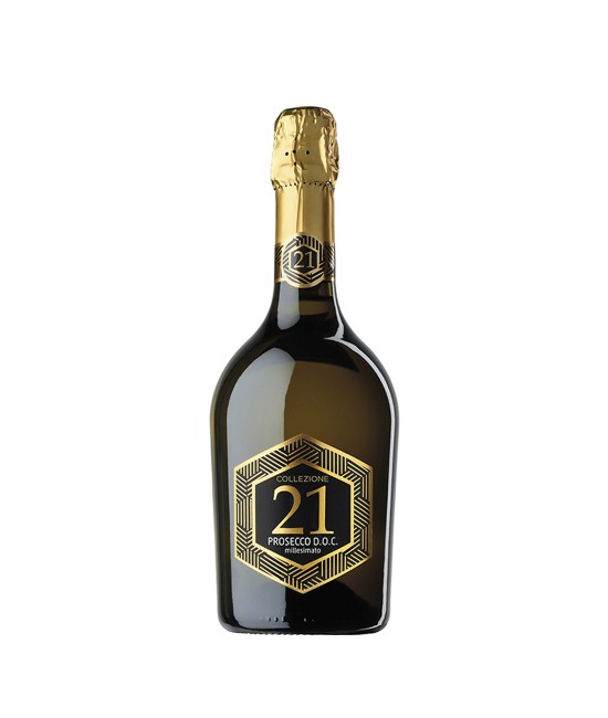 Collezione 21 Prosecco Millesimato DOC Extra Dry 0.75L PROSECCO - Collezione 21 Prosecco Millesimato DOC Extra Dry 0.75L