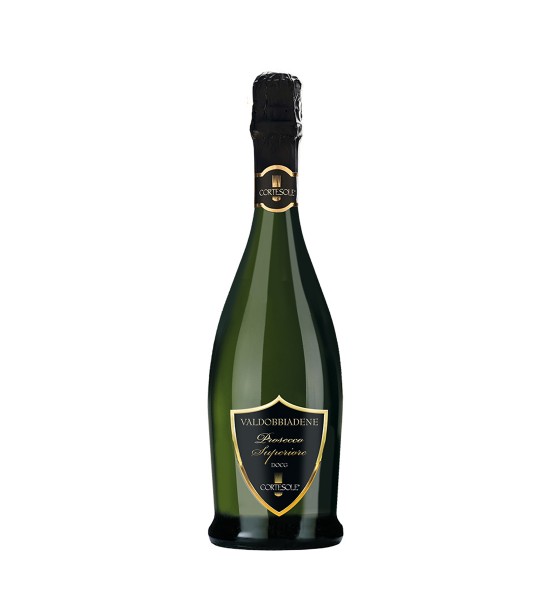 Cortesole Prosecco Valdobbiadene Superiore DOCG Extra Dry 0.75L - 1