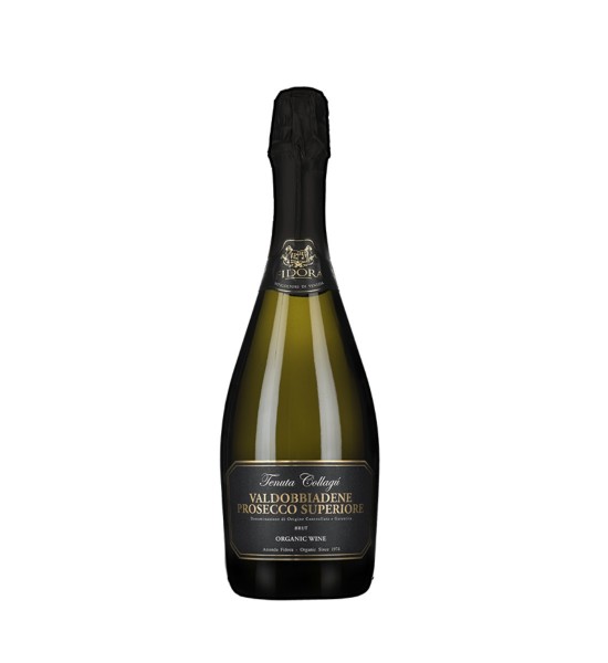 Fidora Collagu Valdobbiadene Prosecco Superiore DOCG Brut 0.75L - 1