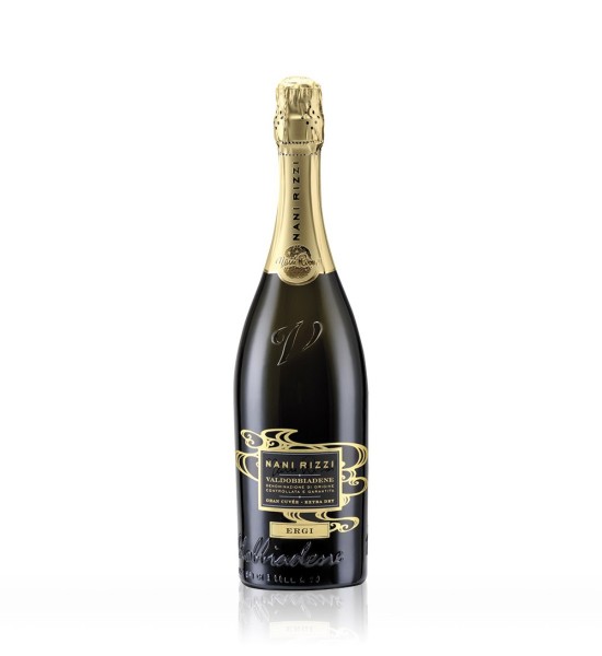 Nani Rizzi Valdobbiadene Gran Cuvee Ergi DOCG Extra Dry 0.75L Nani Rizzi Valdobbiadene Gran Cuvee Ergi DOCG Extra Dry 0.75L