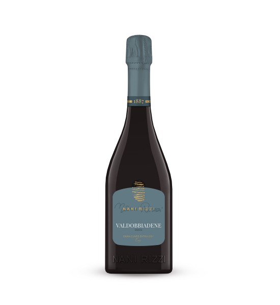 Nani Rizzi Valdobbiadene Gran Cuvee Ergi DOCG Extra Dry 0.75L - 1