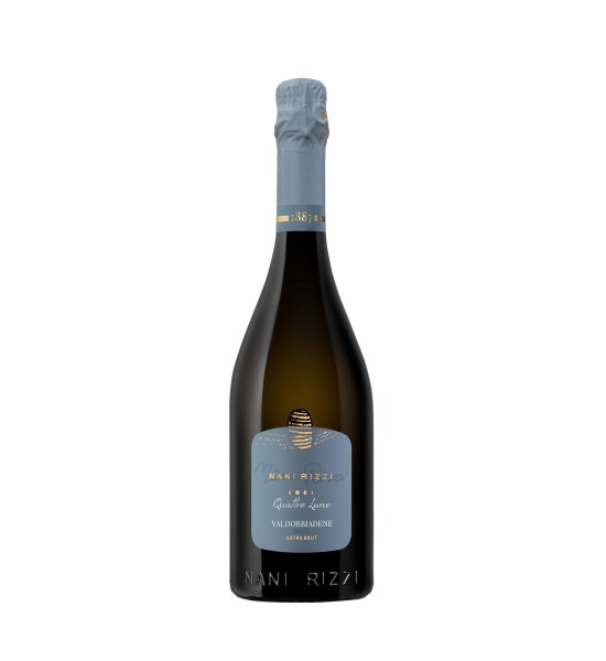 Nani Rizzi Valdobbiadene Prosecco Superiore Quattro Lune DOCG Extra Brut 0.75L Nani Rizzi Valdobbiadene Prosecco Superiore Quattro Lune DOCG Extra Brut 0.75L - 1