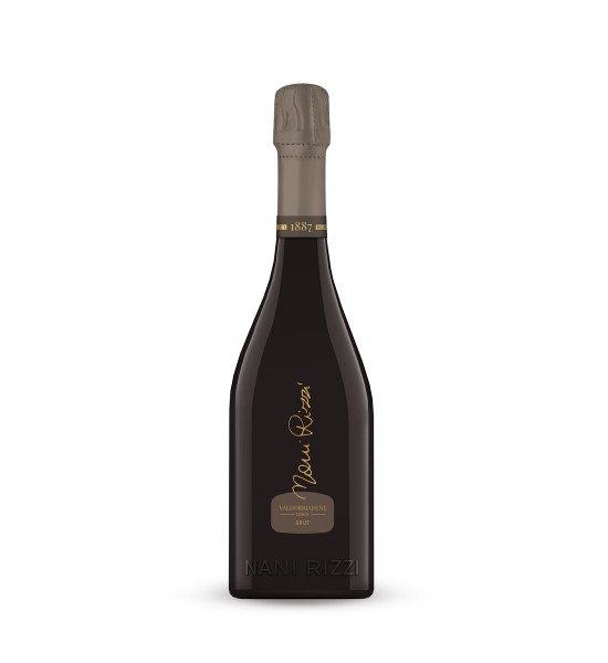 Nani Rizzi Valdobbiadene Prosecco Superiore DOCG Brut 0.75L - 1