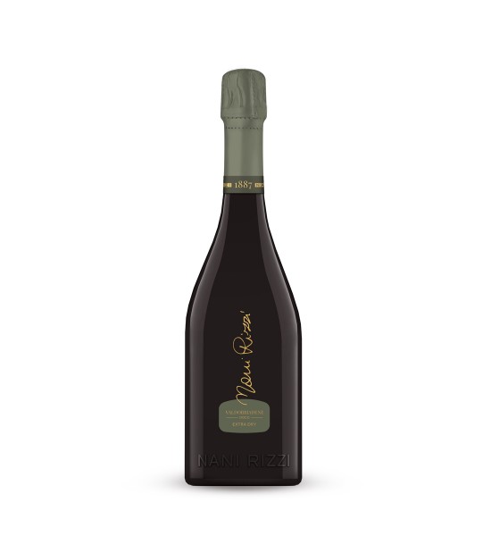 Nani Rizzi Valdobbiadene Prosecco Superiore DOCG Extra Dry 0.75L - 1