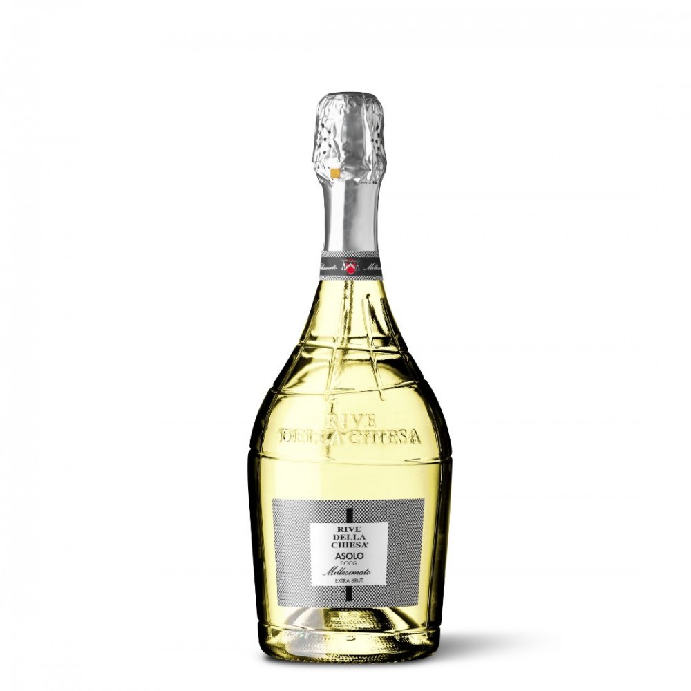 Rive della Chiesa Asolo Millesimato Superiore DOCG Extra Brut 0.75L