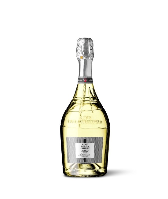 Rive della Chiesa Asolo Millesimato Superiore DOCG Extra Brut 0.75L