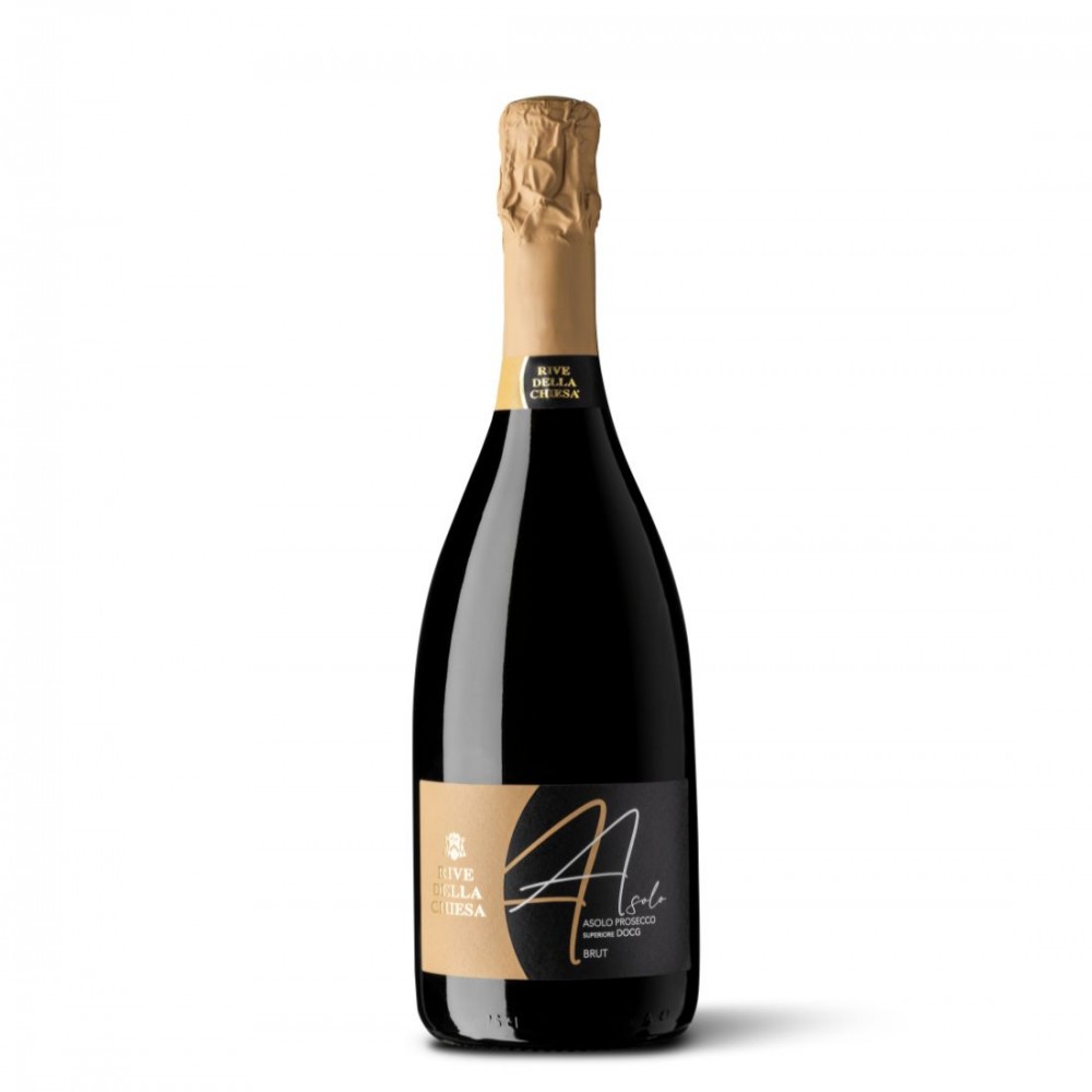 Rive della Chiesa Asolo Prosecco Superiore DOCG Brut 0.75L