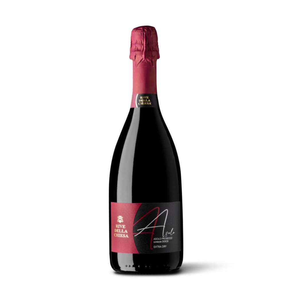 Rive della Chiesa Asolo Prosecco Superiore DOCG Extra Dry 0.75L