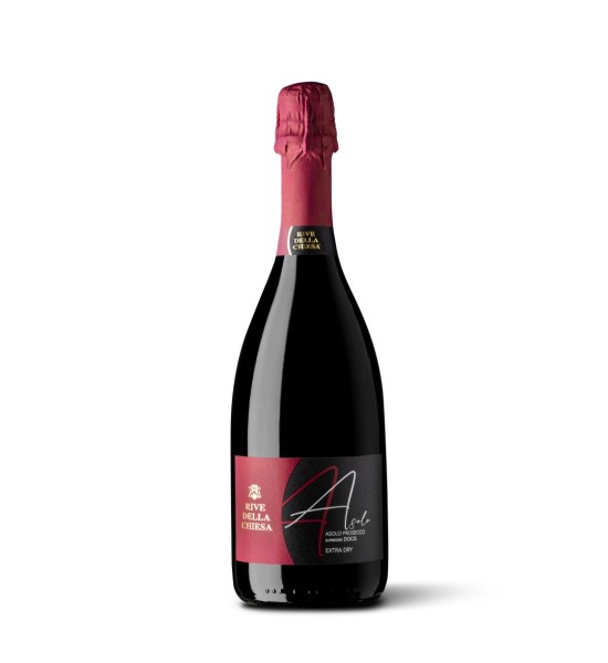 Rive della Chiesa Asolo Prosecco Superiore DOCG Extra Dry 0.75L - 1