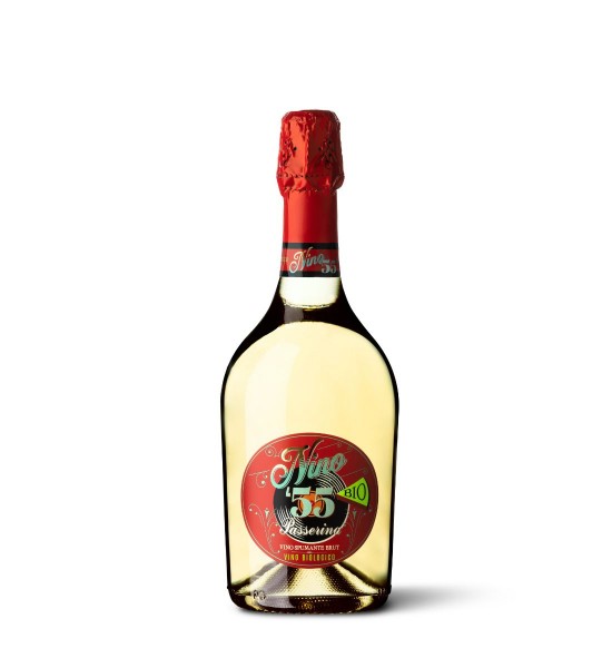 Rive della Chiesa Nino 55 Passerina Spumante Brut 0.75L - 1