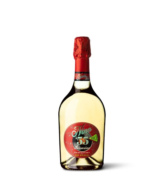 Rive della Chiesa Nino 55 Passerina Spumante Brut 0.75L