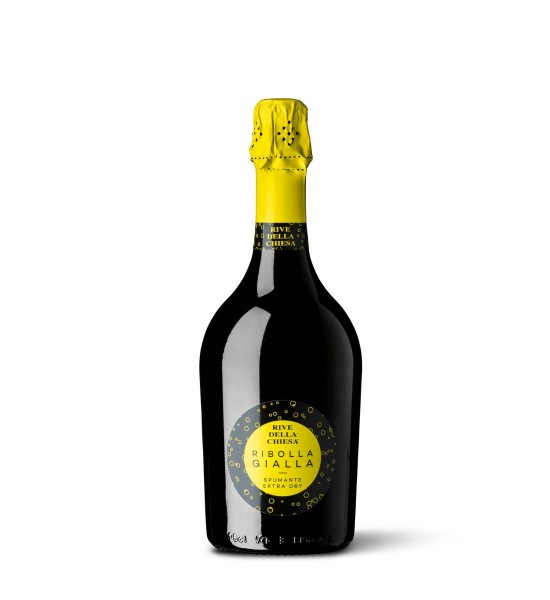 Rive della Chiesa Ribolla Gialla Spumante Extra Dry 0.75L - 1