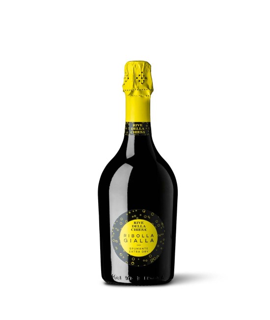 Rive della Chiesa Ribolla Gialla Spumante Extra Dry 0.75L