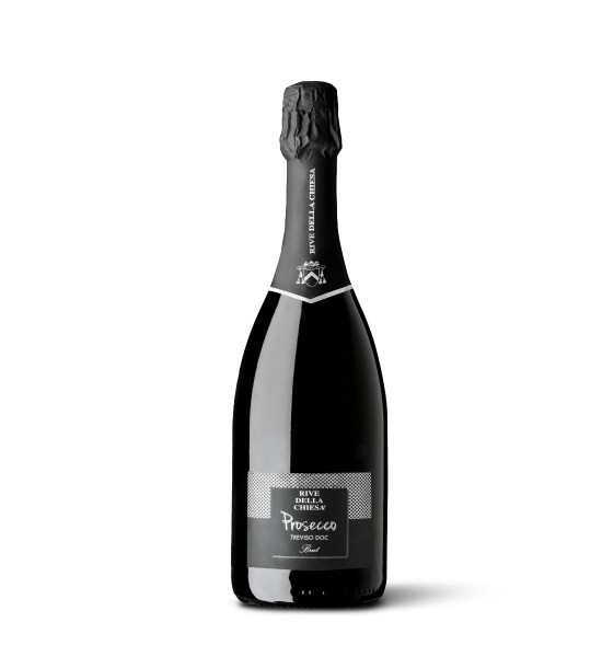 Rive della Chiesa Treviso Prosecco DOC Brut 0.75L - 1
