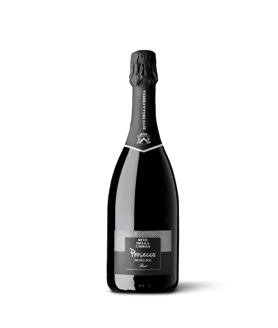 Rive della Chiesa Treviso Prosecco DOC Brut 0.75L