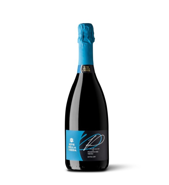 Rive della Chiesa Treviso Prosecco DOC Extra Dry 0.75L - 1