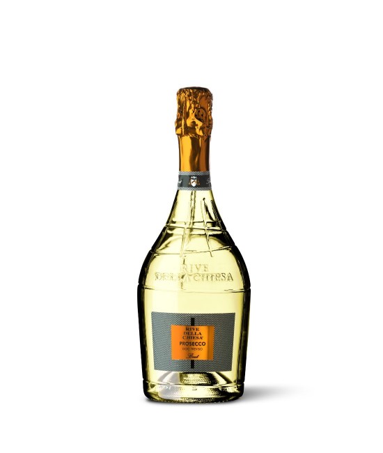 Rive della Chiesa Treviso Prosecco Millesimato DOC Brut 0.75L