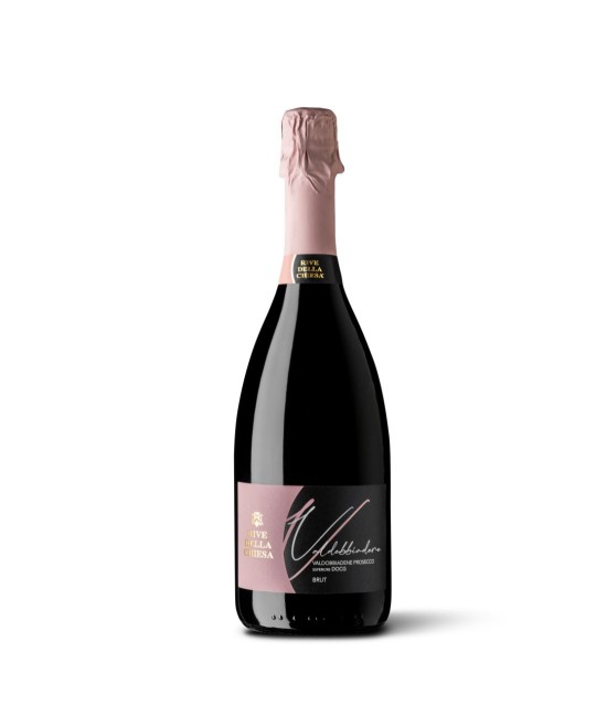 Rive della Chiesa Valdobbiadene Prosecco Superiore DOCG Brut 0.75L