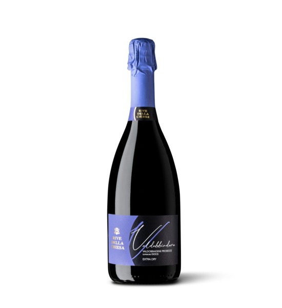Rive della Chiesa Valdobbiadene Prosecco Superiore DOCG Extra Dry 0.75L - 1