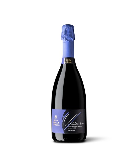 Rive della Chiesa Valdobbiadene Prosecco Superiore DOCG Extra Dry 0.75L