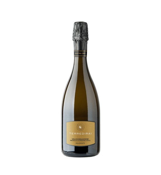 Terre di Rai Valdobbiadene Prosecco Superiore DOCG Extra Dry 0.75L - 1