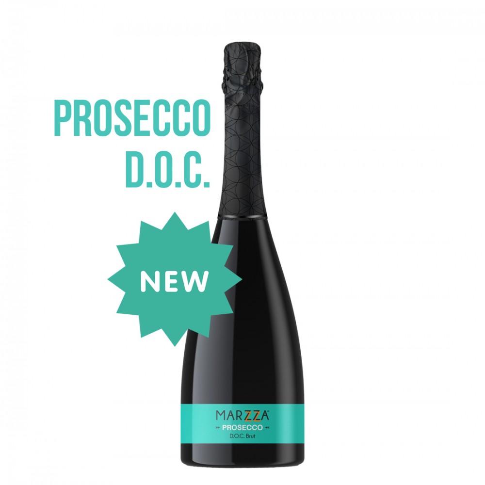 Marzza Prosecco DOC Brut 0.75L Marzza Prosecco DOC Brut 0.75L