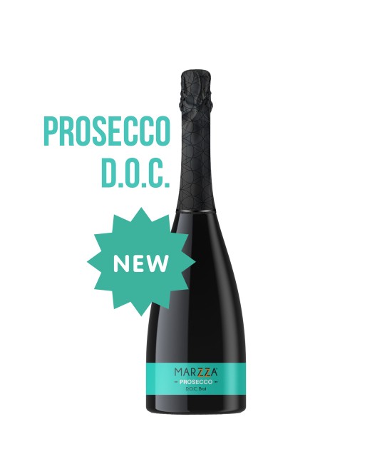 Marzza Prosecco DOC Brut 0.75L Marzza Prosecco DOC Brut 0.75L